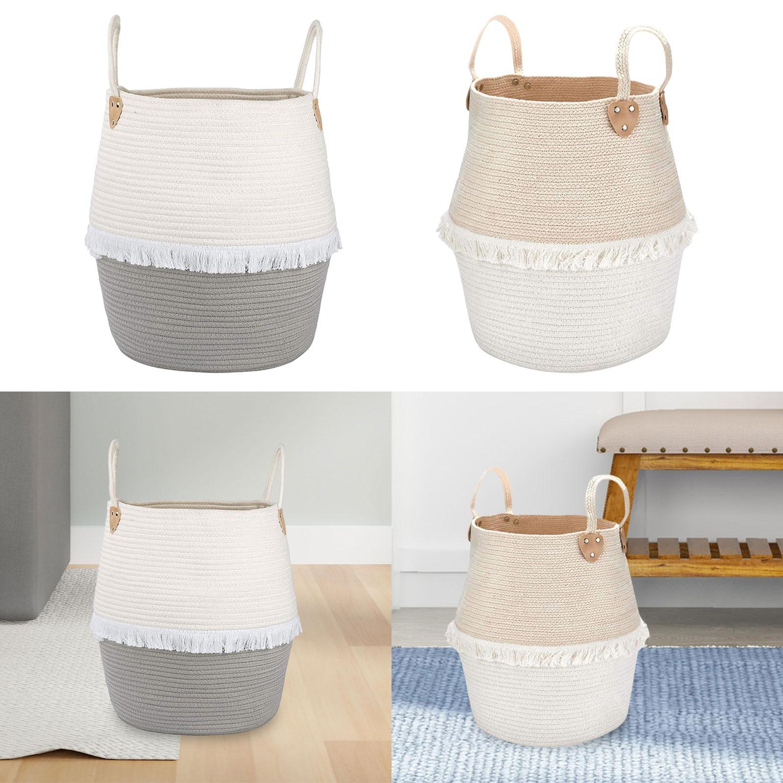 Baby Nursery Laundry Hamper - Wasmand Babykamermand Speelgoed Kledingopbergmand Decoratieve Dekbedmand