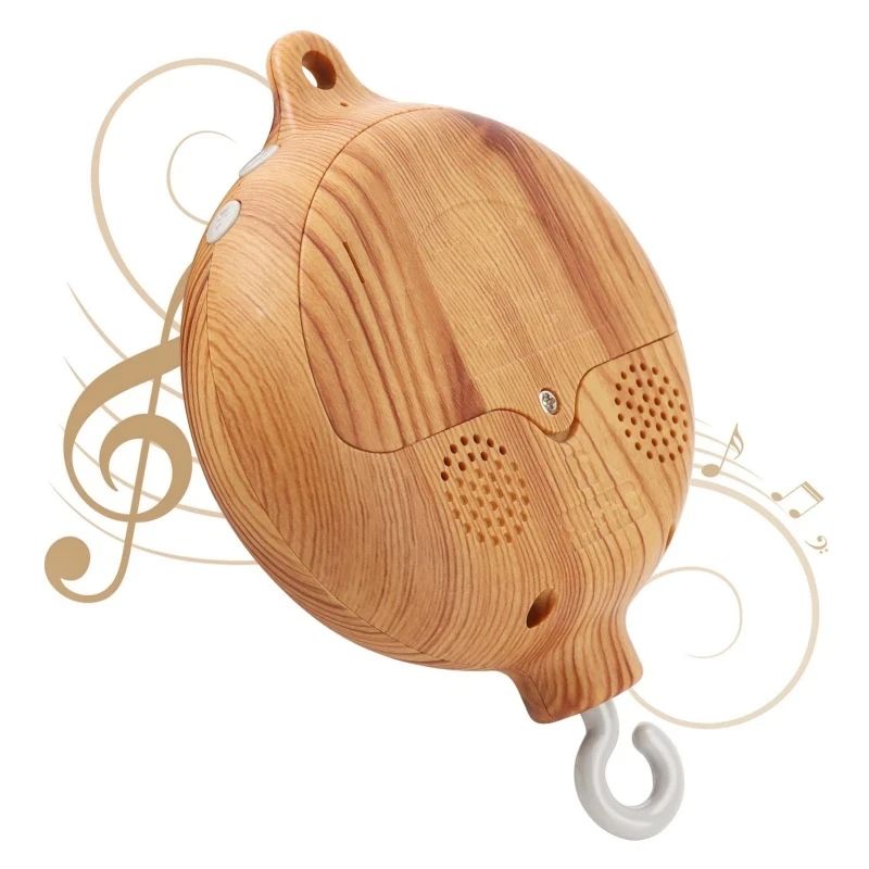 Baby Nursery Song - Wiegbel Roterende muziekdoos met liedjes 0,12