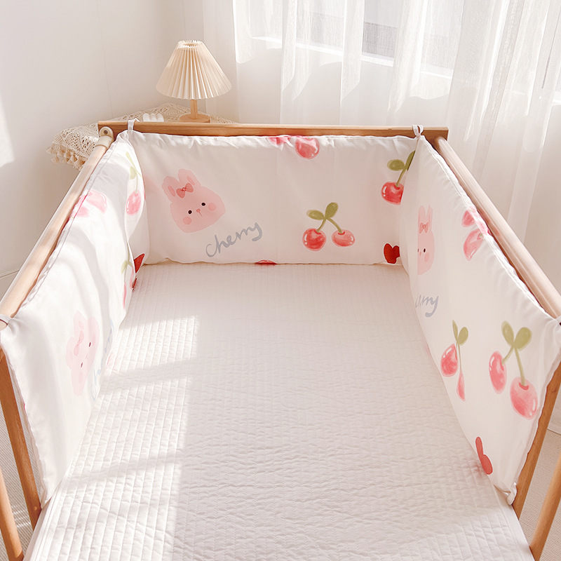 Baby Nursery Boy - Wieg Bumper Rond Wieg Babykamer Wieg