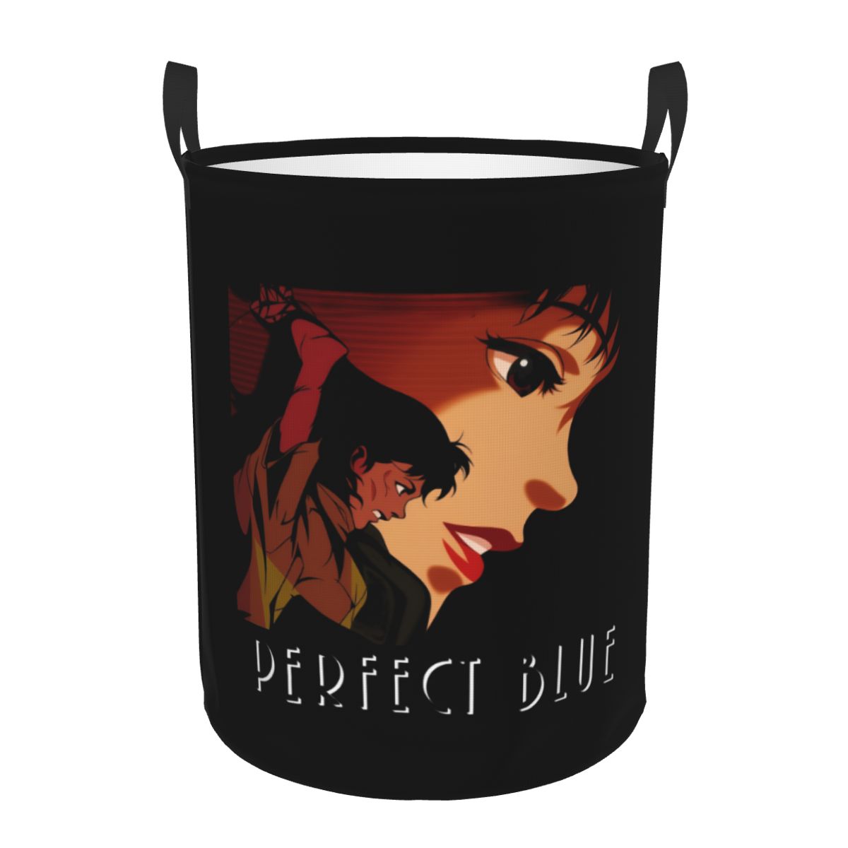 Baby Nursery Laundry Hamper - P-Perfect Blue Japanse Anima Thriller Film