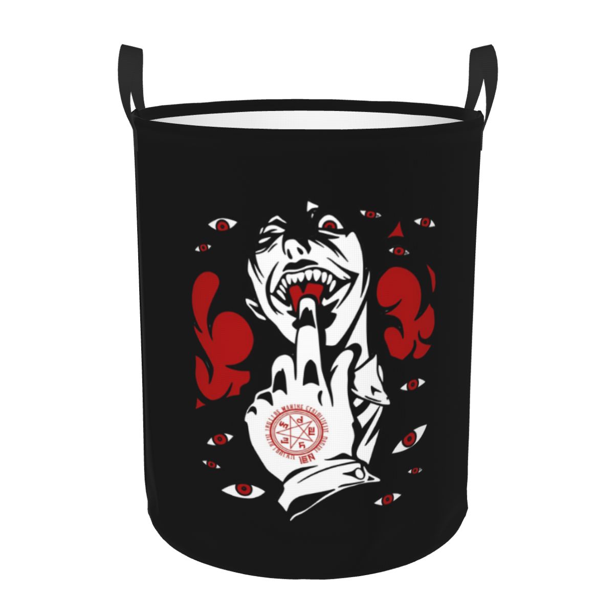 Baby Nursery Laundry Hamper - Anime H-Hellsing Japanse Manga wasmand opvouwbare