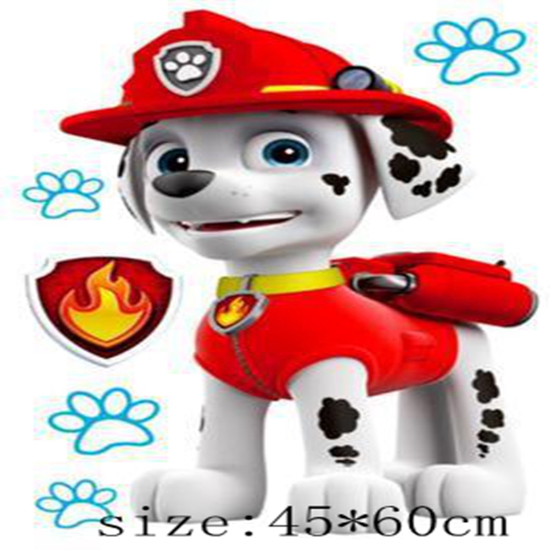 Baby Nursery Decals - Paw Patrol muurstickers voor kinderen -
