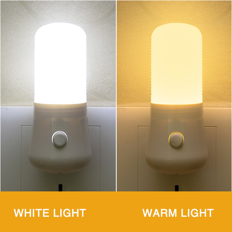 Baby Nursery Egg Light - LED-nachtverlichting Babyvoeding Bedlampje Verlichting US-stopcontact Intelligente