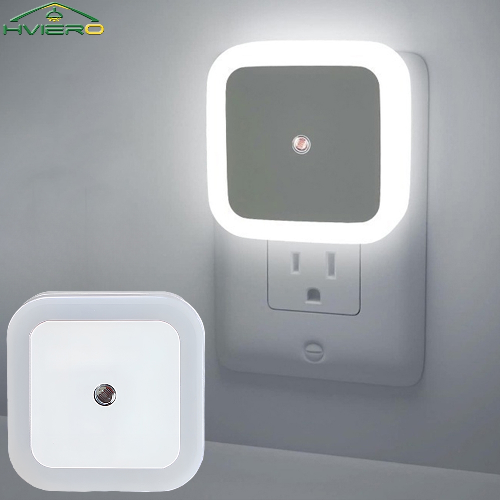 Baby Nursery Egg Light - Draadloze sensor LED-nachtlampje EU-stekker Mini Square