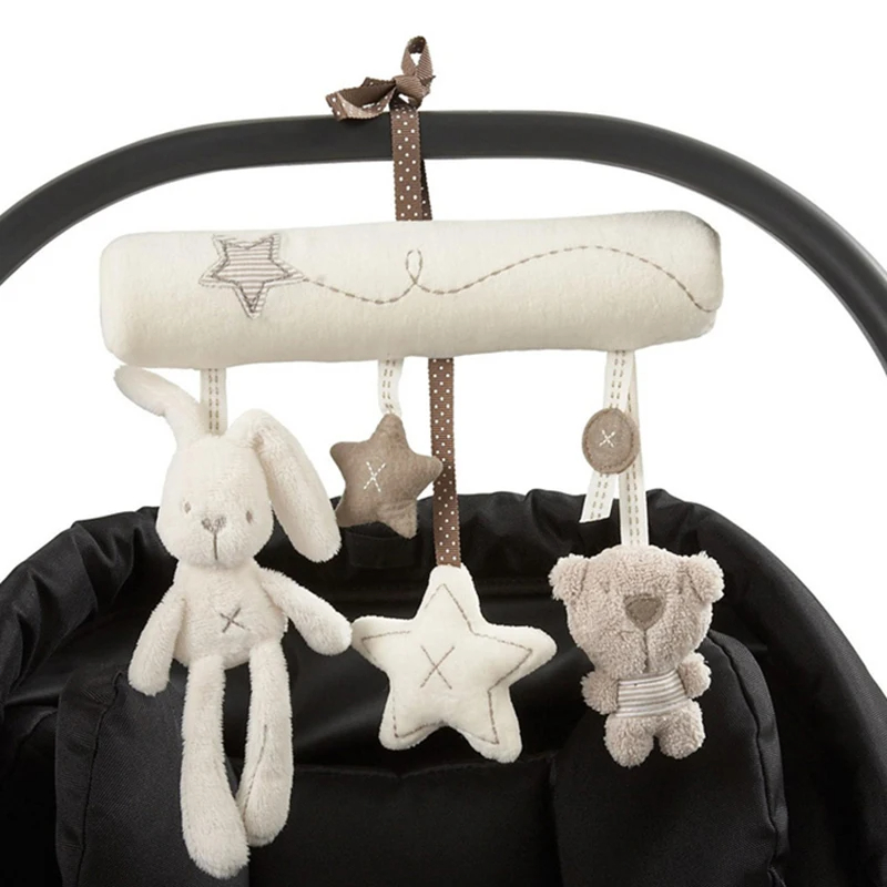 Crib Mobile Musical - 2025 Nieuw hangend bed Konijn Baby