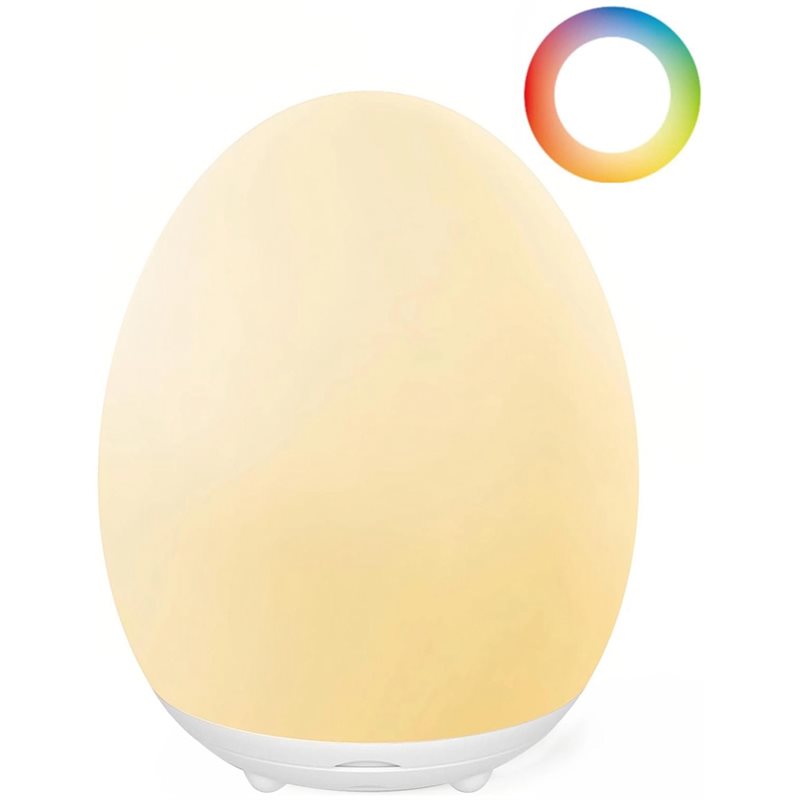 Baby Nursery Egg Light - ABYN-Eye-Caring LED Baby Nachtlampje Ei-vormig Licht