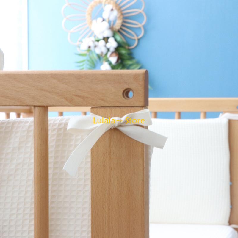 Baby Nursery Boy - Y4QA 200x32 Babybedje Bumper Anti-collision Kussen