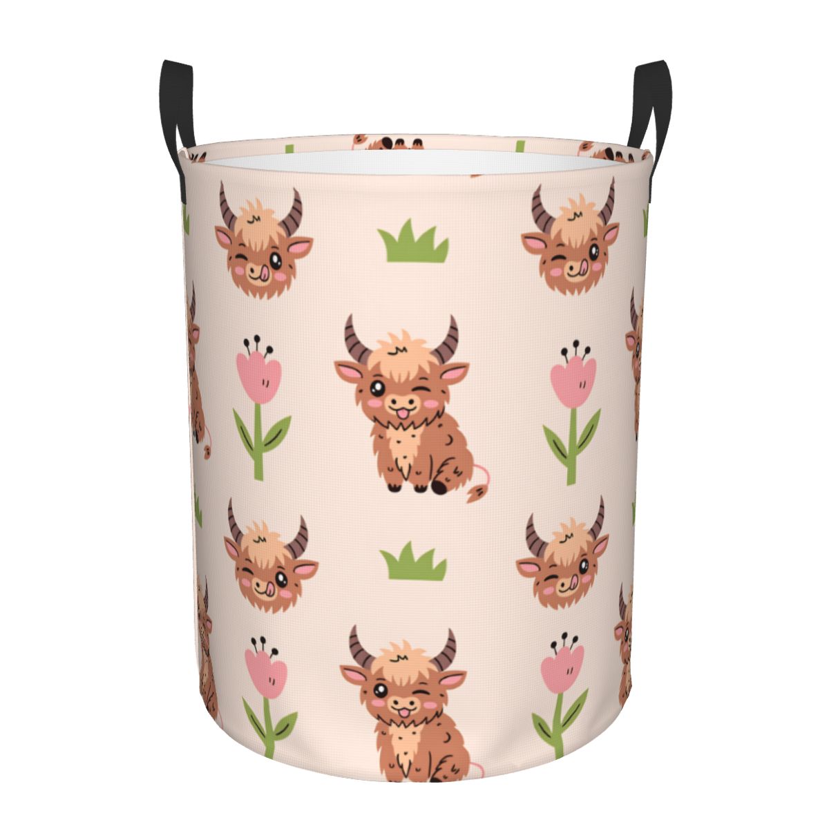 Schattige Baby Highland Cows w - Baby Nursery Laundry Hamper recensie en prijs