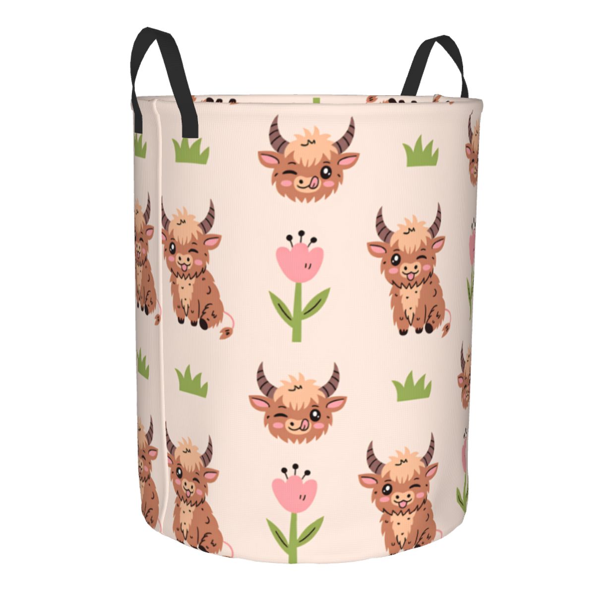 Schattige Baby Highland Cows w - Baby Nursery Laundry Hamper recensie en prijs