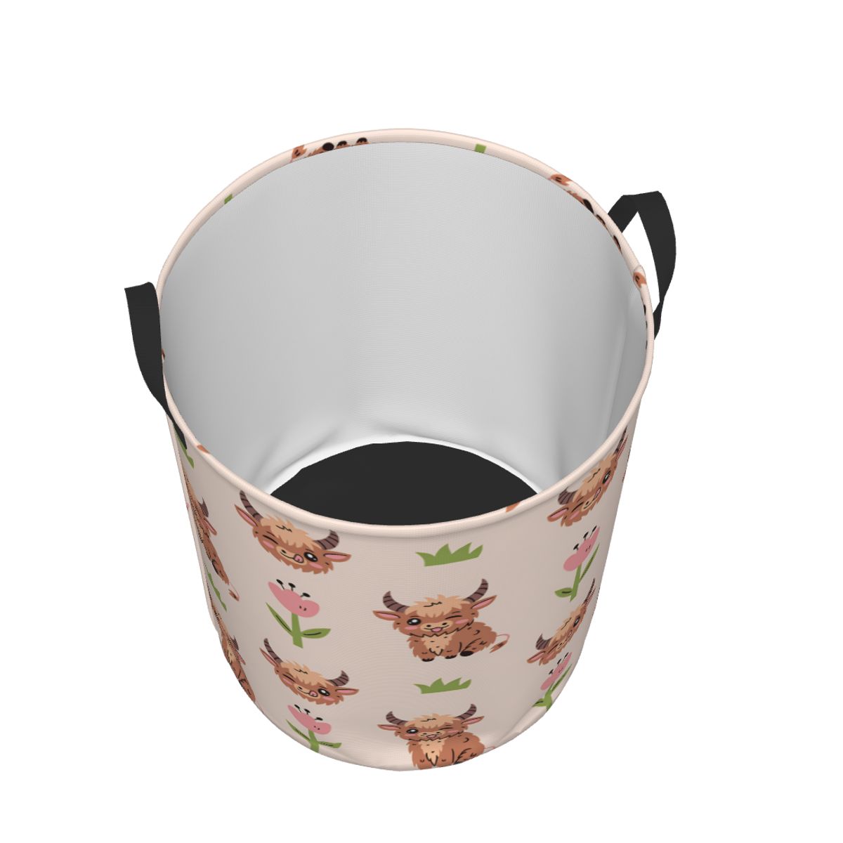 Schattige Baby Highland Cows w - Baby Nursery Laundry Hamper recensie en prijs