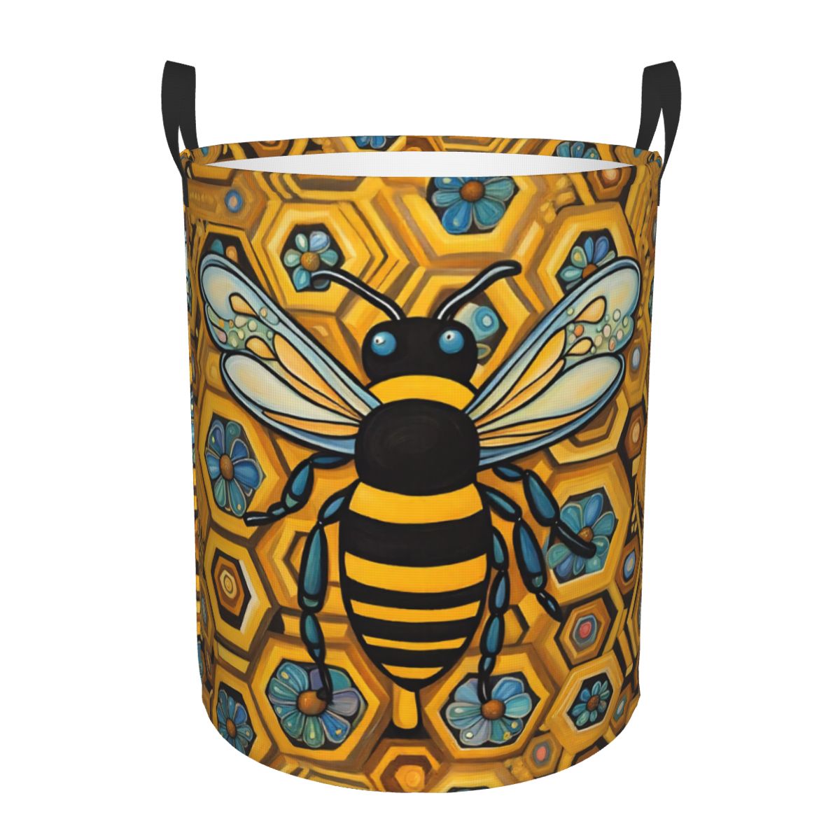 Wasmand met bijen- en honingra - Baby Nursery Laundry Hamper recensie en prijs