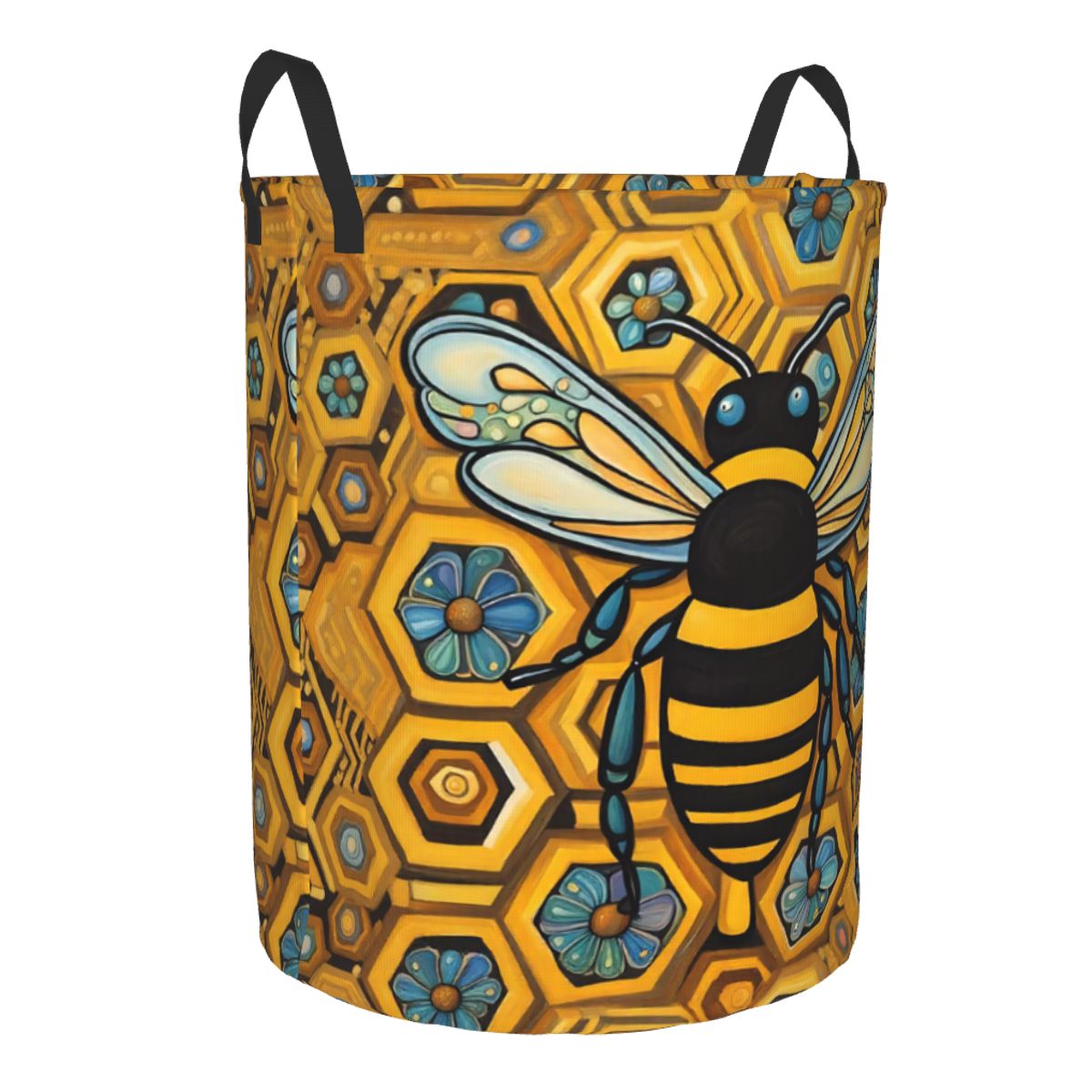 Wasmand met bijen- en honingra - Baby Nursery Laundry Hamper recensie en prijs