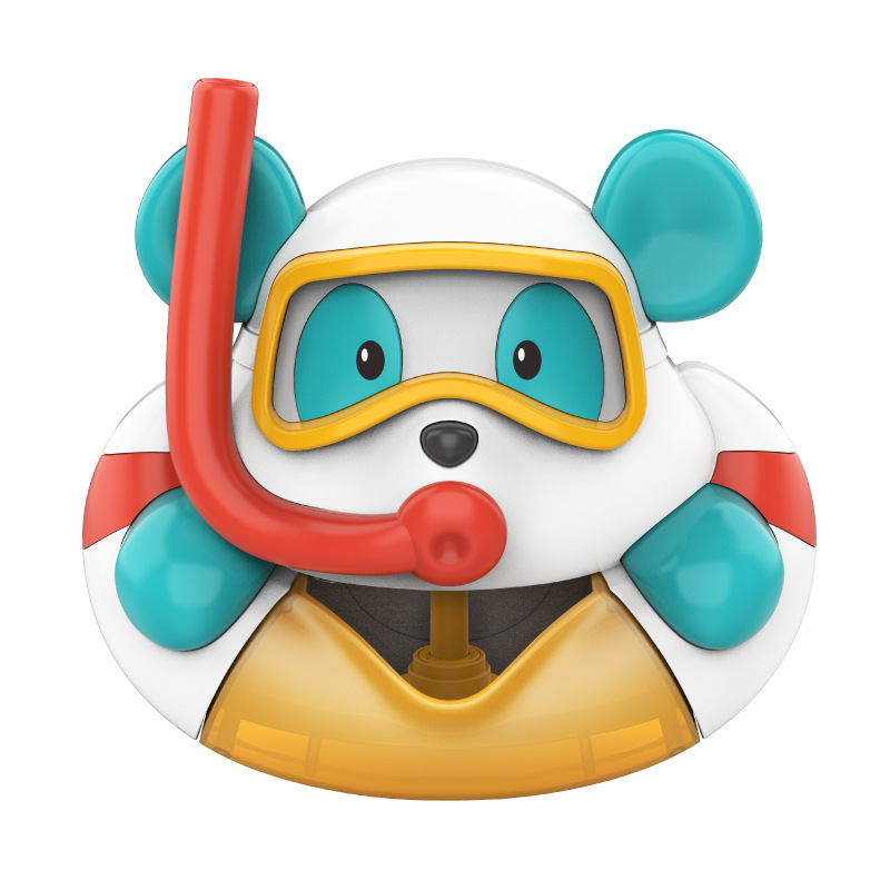 Bear Bath Bubble Maker met 12  - Baby Nursery Song recensie en prijs