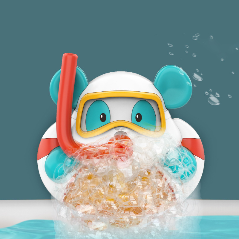 Bear Bath Bubble Maker met 12  - Baby Nursery Song recensie en prijs