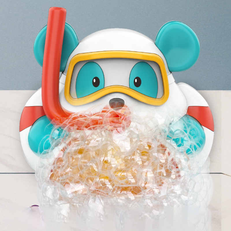 Bear Bath Bubble Maker met 12  - Baby Nursery Song recensie en prijs