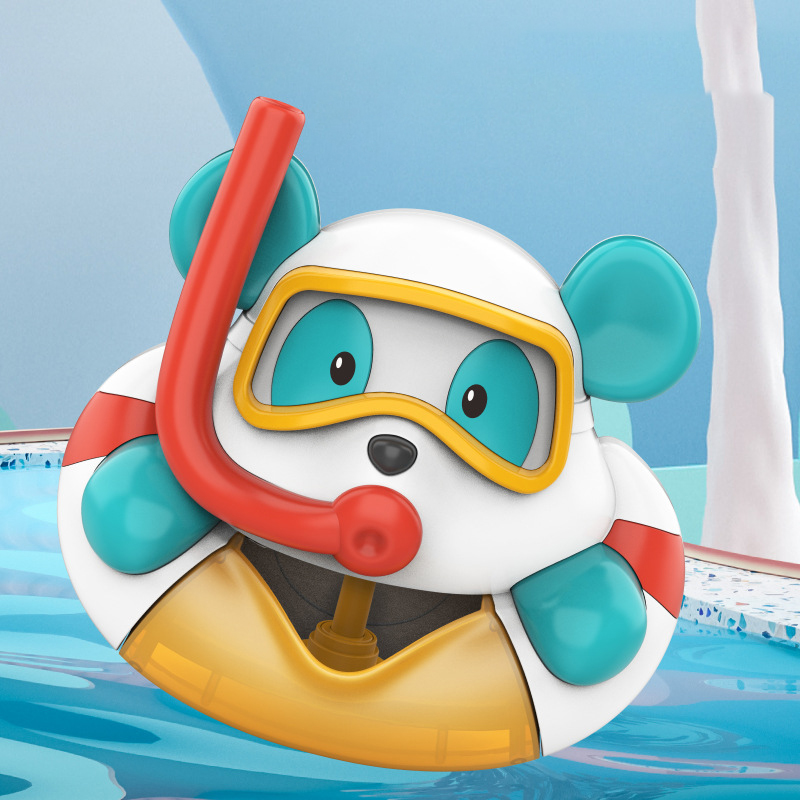 Bear Bath Bubble Maker met 12  - Baby Nursery Song recensie en prijs