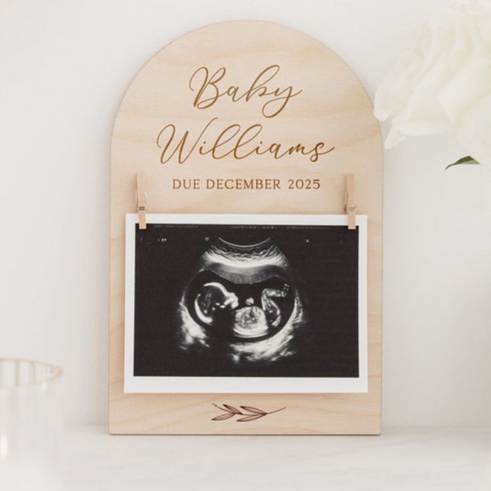 Gepersonaliseerde zwangerschap - Photo Frame Baby recensie en prijs