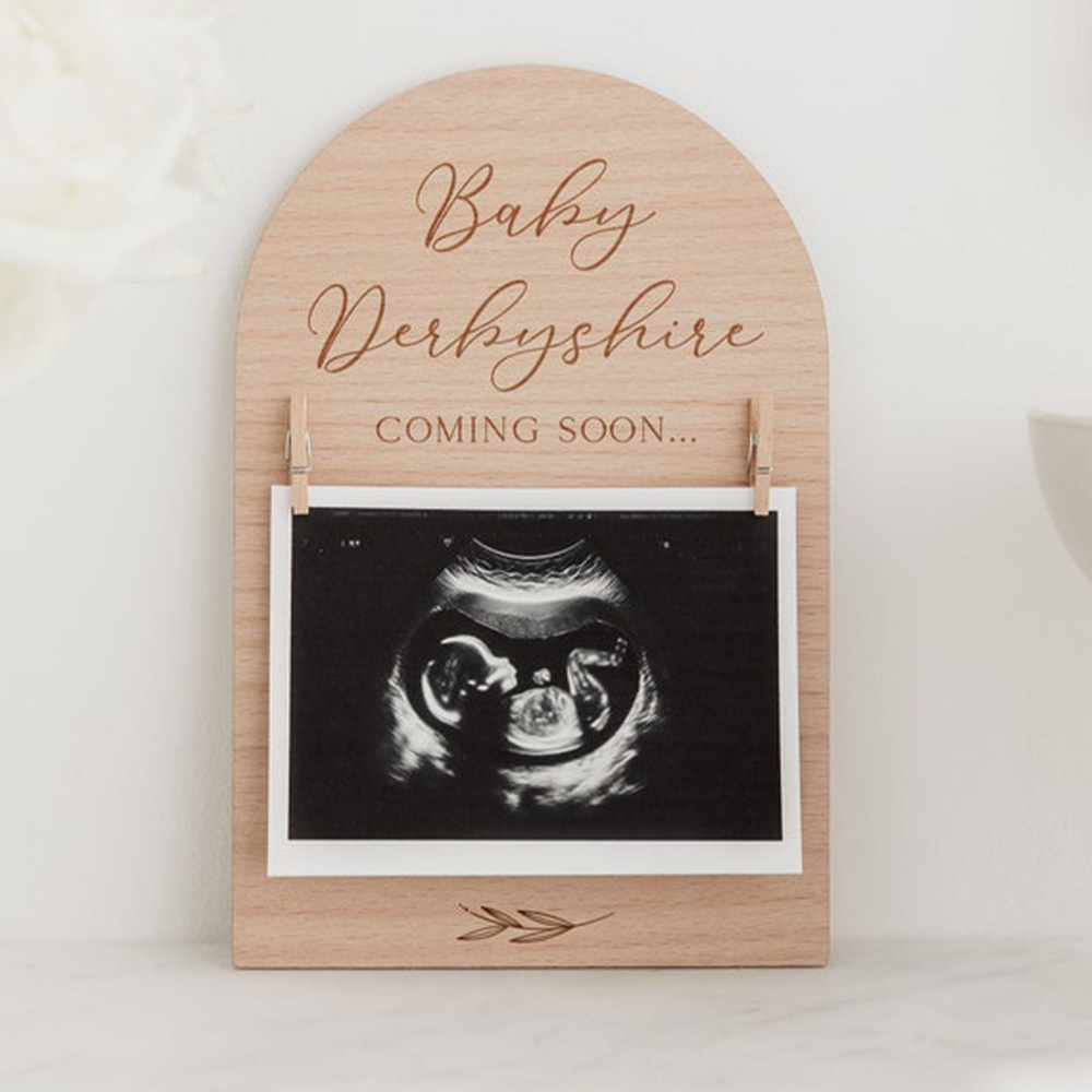 Gepersonaliseerde zwangerschap - Photo Frame Baby recensie en prijs