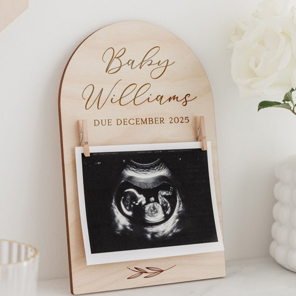 Gepersonaliseerde zwangerschap - Photo Frame Baby recensie en prijs