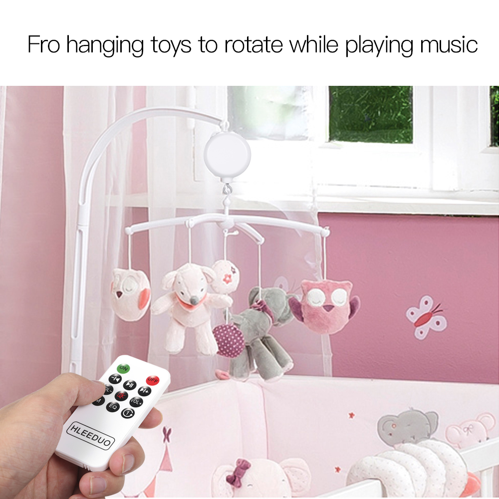 Muziekdoos met 35 liedjes, afs - Crib Mobile Musical recensie en prijs
