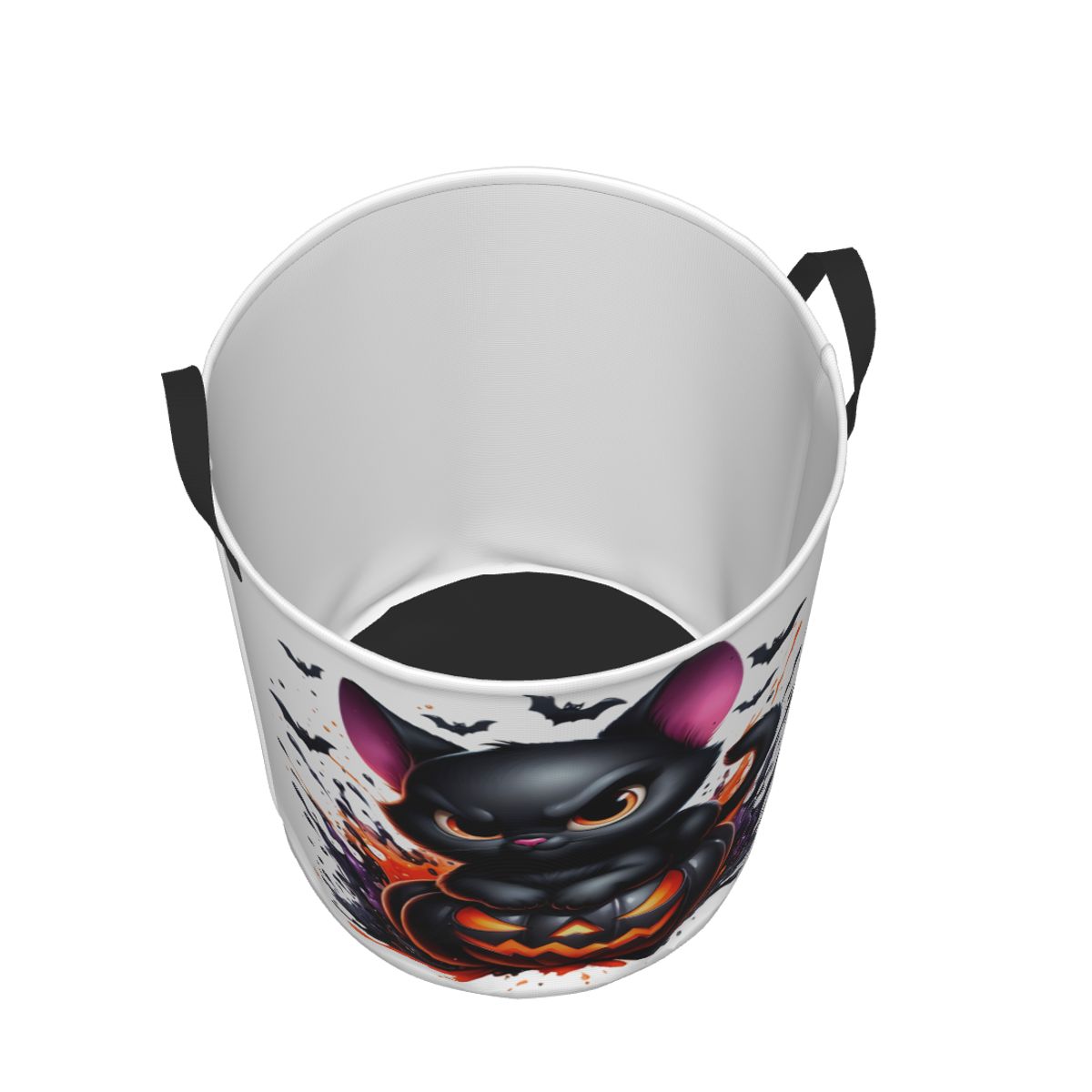 Halloween Zwarte Kat Pompoenen - Baby Nursery Laundry Hamper recensie en prijs