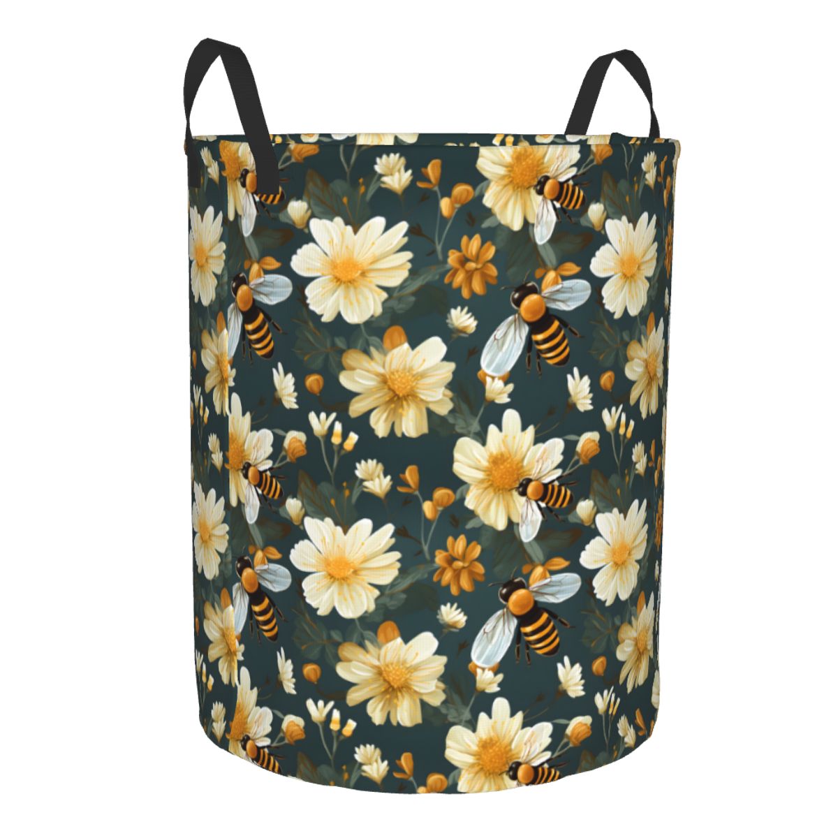 Wasmand met honingraat- en bij - Baby Nursery Laundry Hamper recensie en prijs