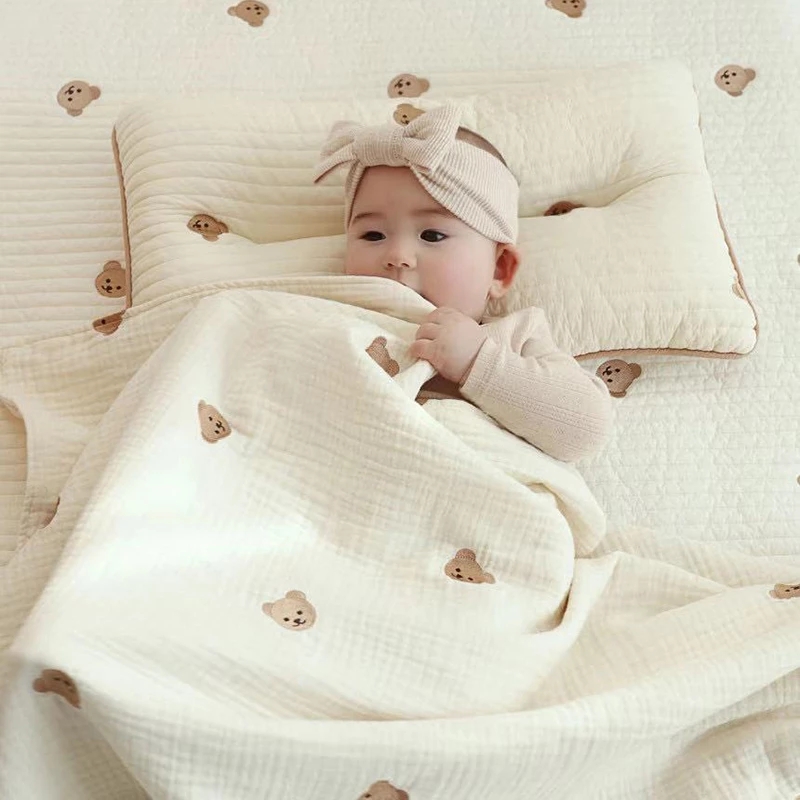 MILANCEL Ins Hot Newborn Baby  - Baby Nursery Embroidery recensie en prijs