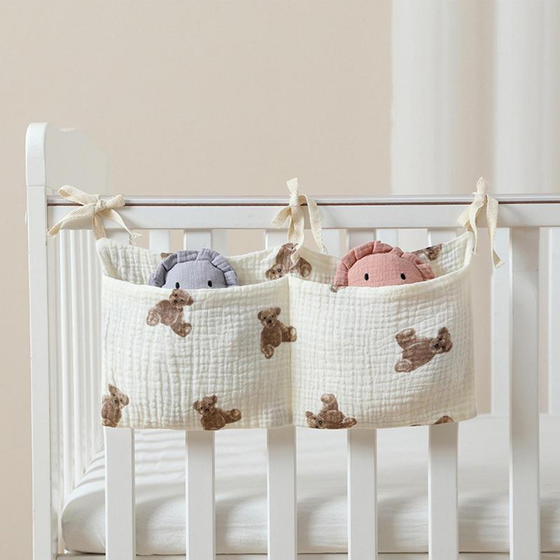 Baby Wieg Organizer Cot Caddy  - Animals Baby Nursery recensie en prijs