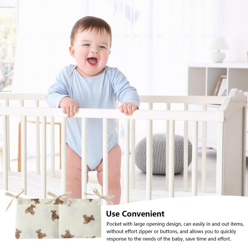 Baby Wieg Organizer Cot Caddy  - Animals Baby Nursery recensie en prijs