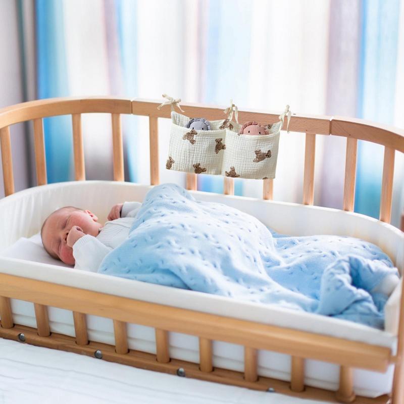 Baby Wieg Organizer Cot Caddy  - Animals Baby Nursery recensie en prijs