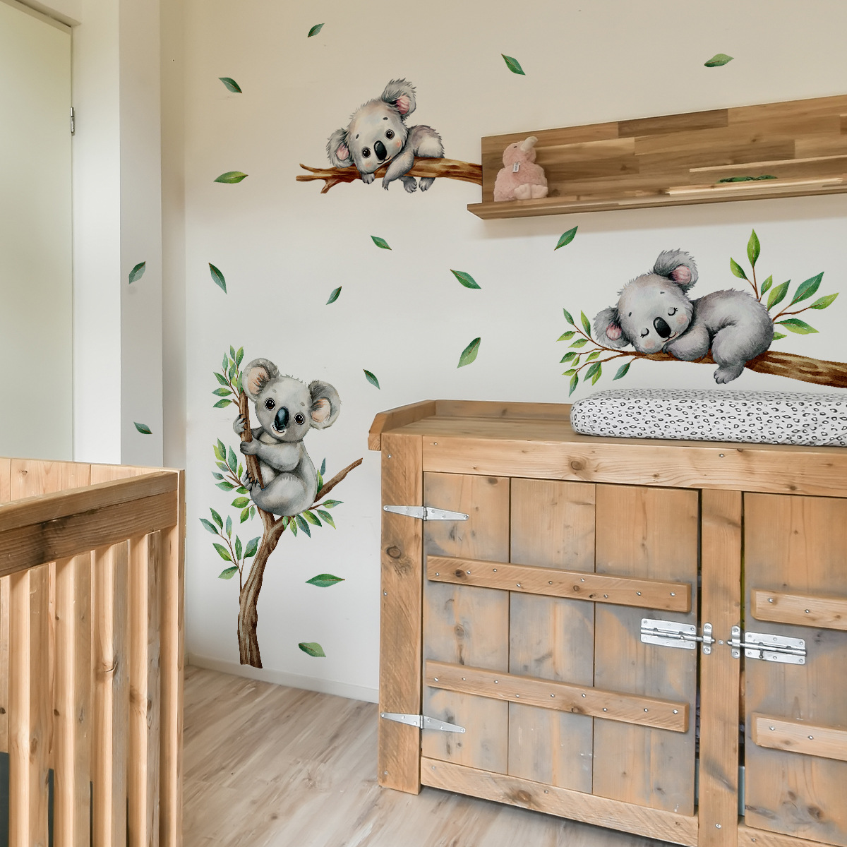 Cartoon Koala Klimmen Boomtak  - Baby Nursery Decals recensie en prijs