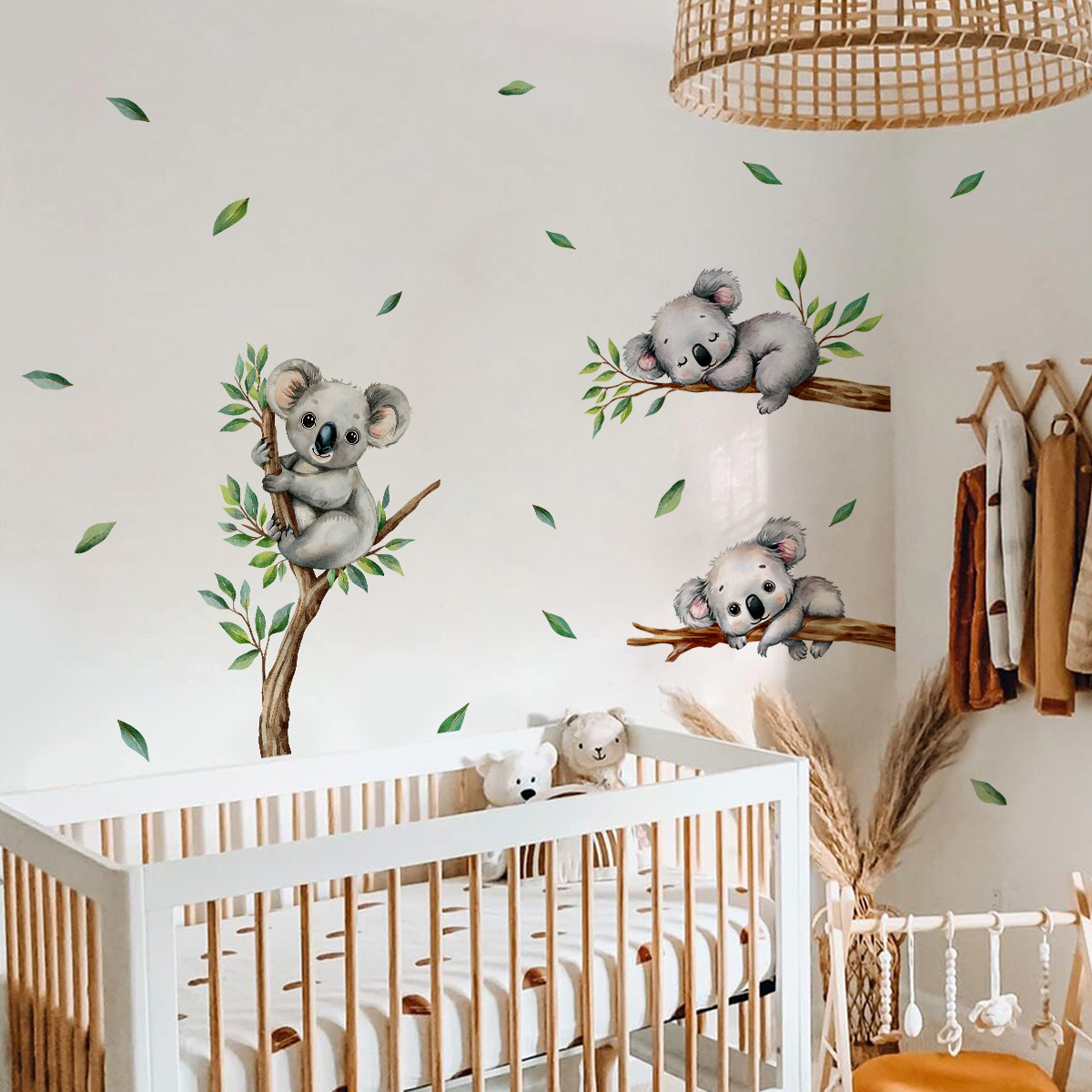 Cartoon Koala Klimmen Boomtak  - Baby Nursery Decals recensie en prijs