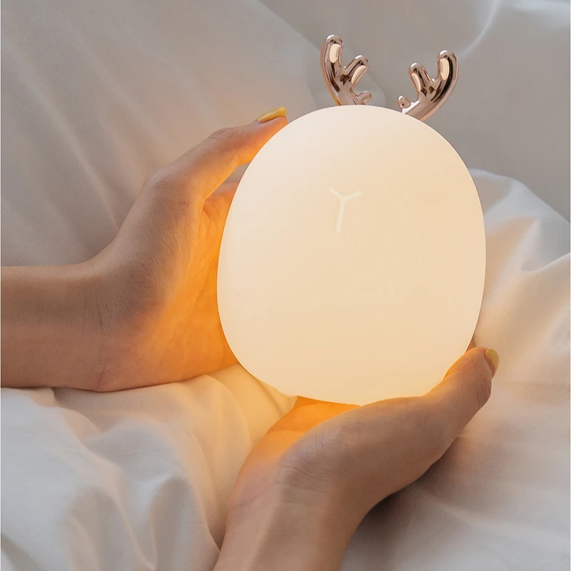 Led Carton Hert Konijn Silicon - Baby Nursery Egg Light recensie en prijs