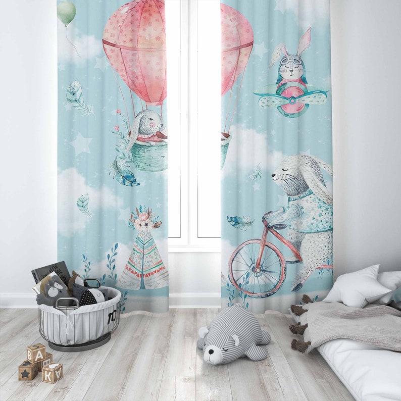 Little Bunny Kinderkamer Gordi - Baby Nursery Blackout Curtains recensie en prijs