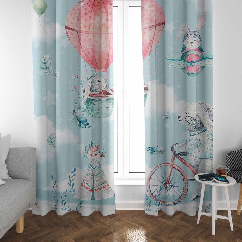 Little Bunny Kinderkamer Gordi - Baby Nursery Blackout Curtains recensie en prijs