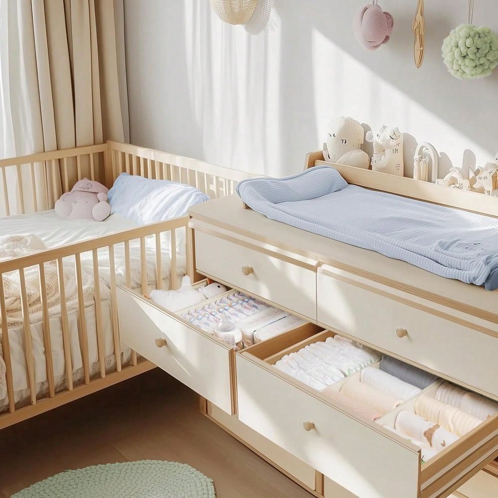 14-delige lade-organizer voor  - Baby Nursery Closet Organization recensie en prijs