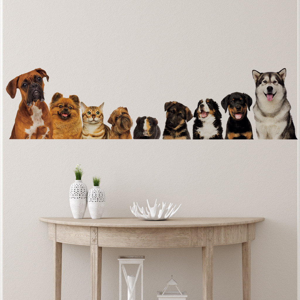 C30 #9 Schattige Katten En Hon - Baby Nursery Decals recensie en prijs