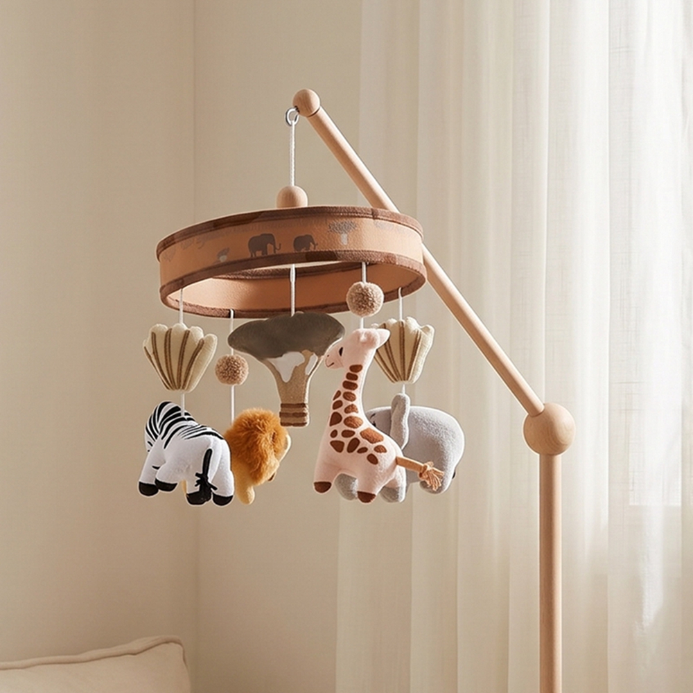 Baby rammelaars 0-12 maanden,  - Crib Mobile Musical recensie en prijs
