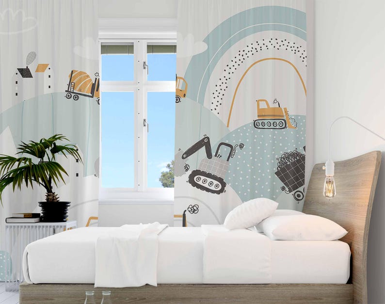 Baby Boy Kinderkamer Gordijnen - Baby Nursery Blackout Curtains recensie en prijs