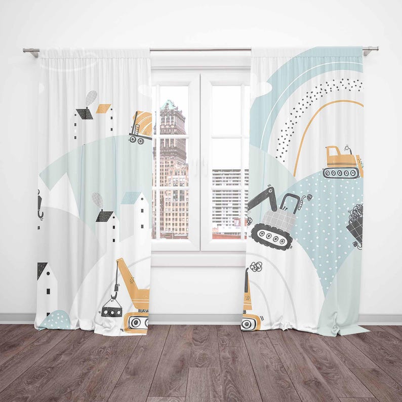 Baby Boy Kinderkamer Gordijnen - Baby Nursery Blackout Curtains recensie en prijs