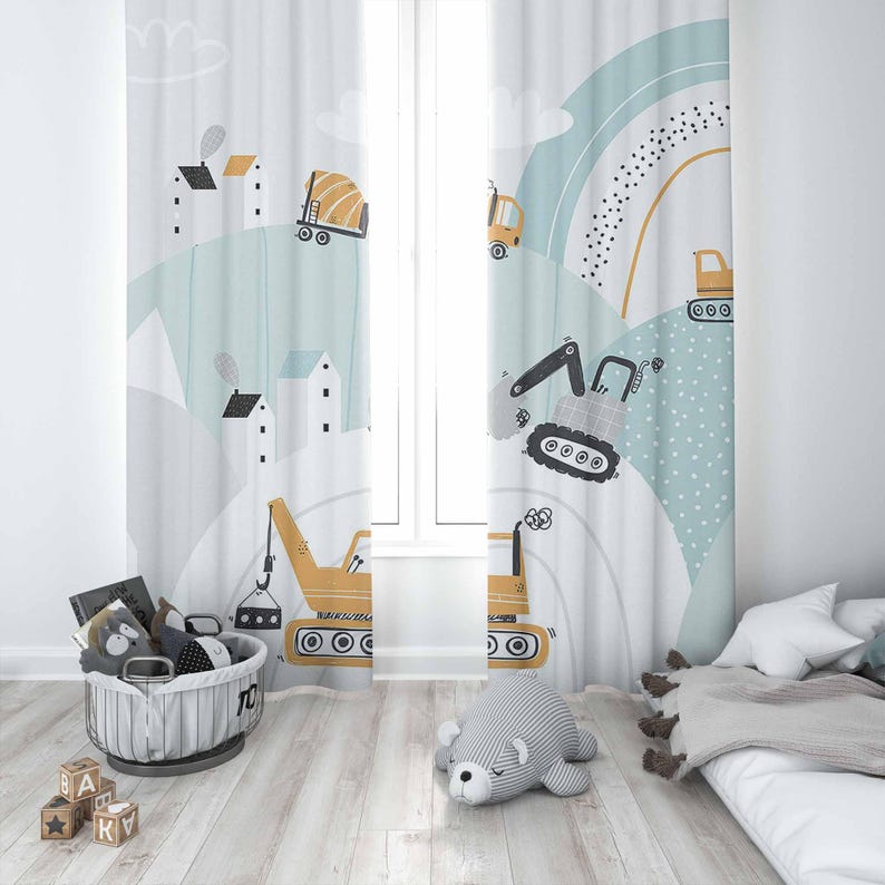 Baby Boy Kinderkamer Gordijnen - Baby Nursery Blackout Curtains recensie en prijs