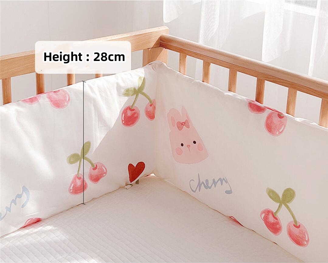 Wieg Bumper Rond Wieg Babykame - Baby Nursery Boy recensie en prijs