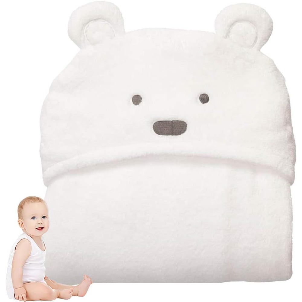 Schattige beer handdoek met ca - Baby Nursery Boy recensie en prijs