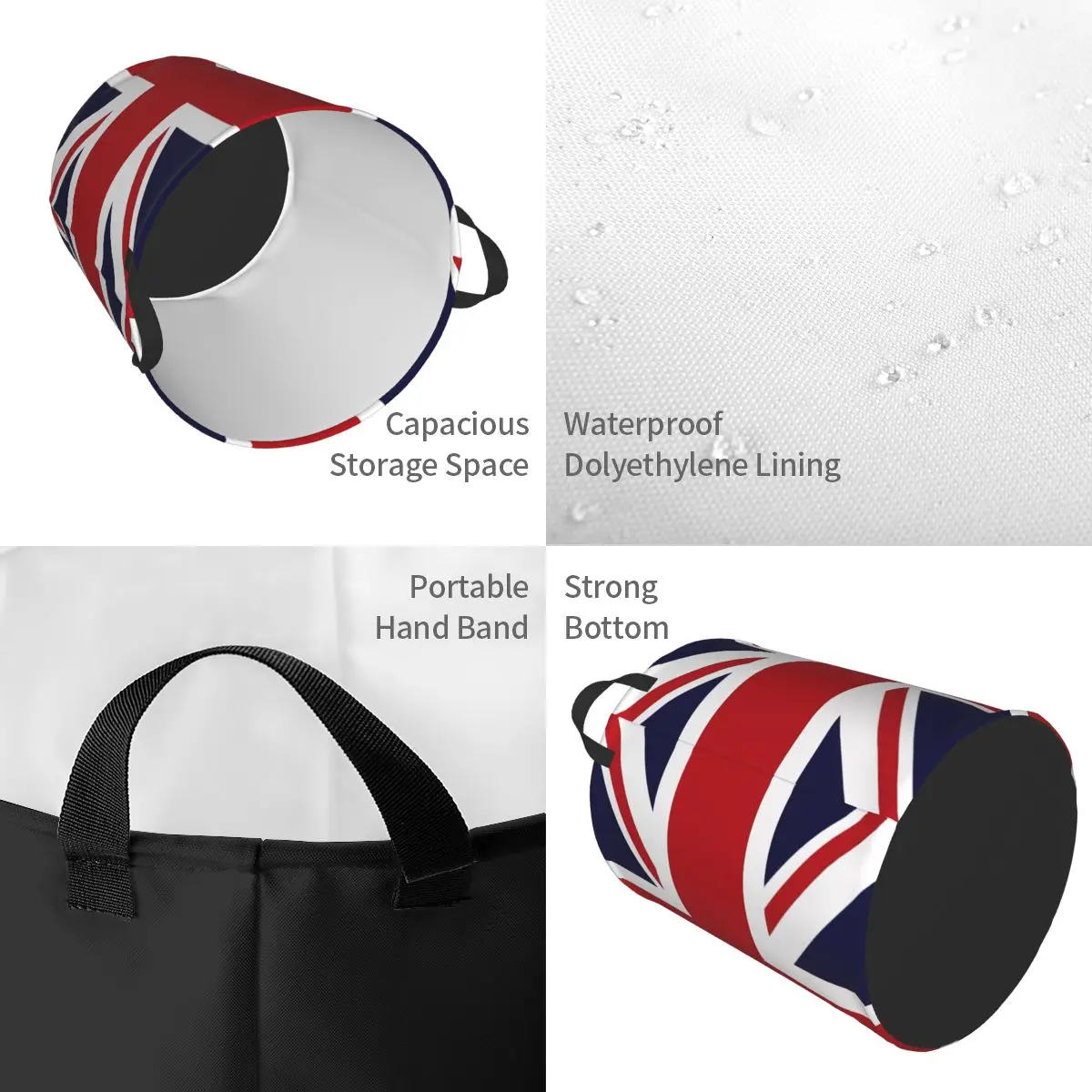 Union Jack Vlag Van Het Britse - Baby Nursery Laundry Hamper recensie en prijs