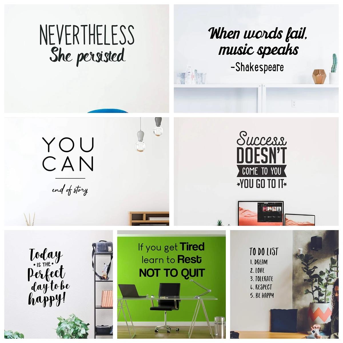 1pc Quotes Muursticker zelfkle - Baby Nursery Decals recensie en prijs