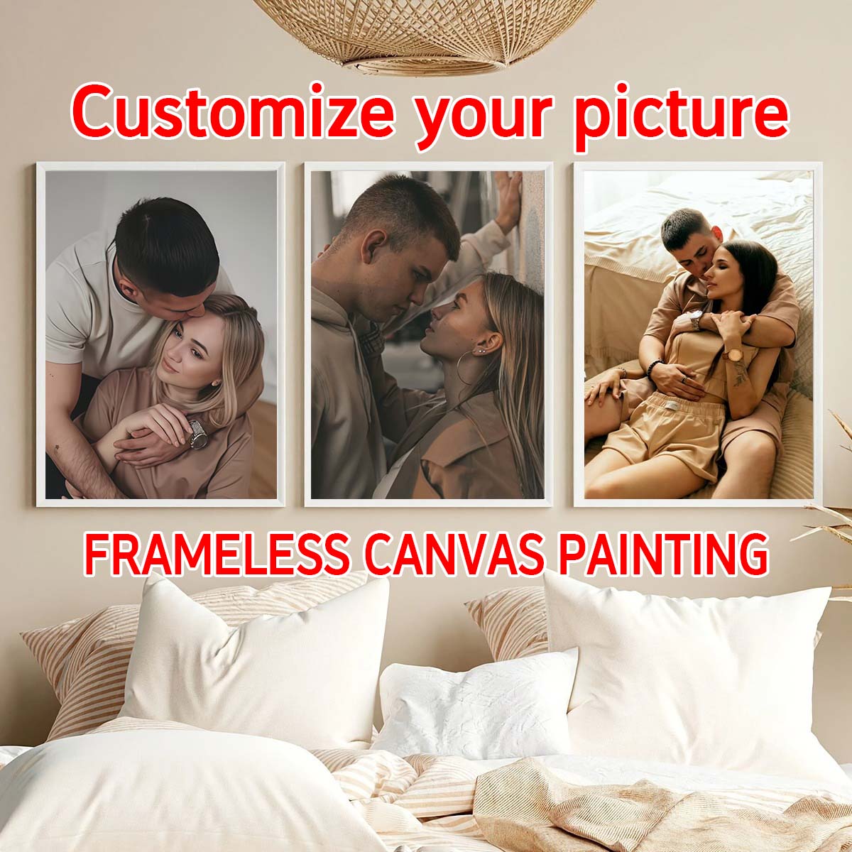 Triptiek - 2D Aangepaste Foto  - Photo Frame Baby recensie en prijs