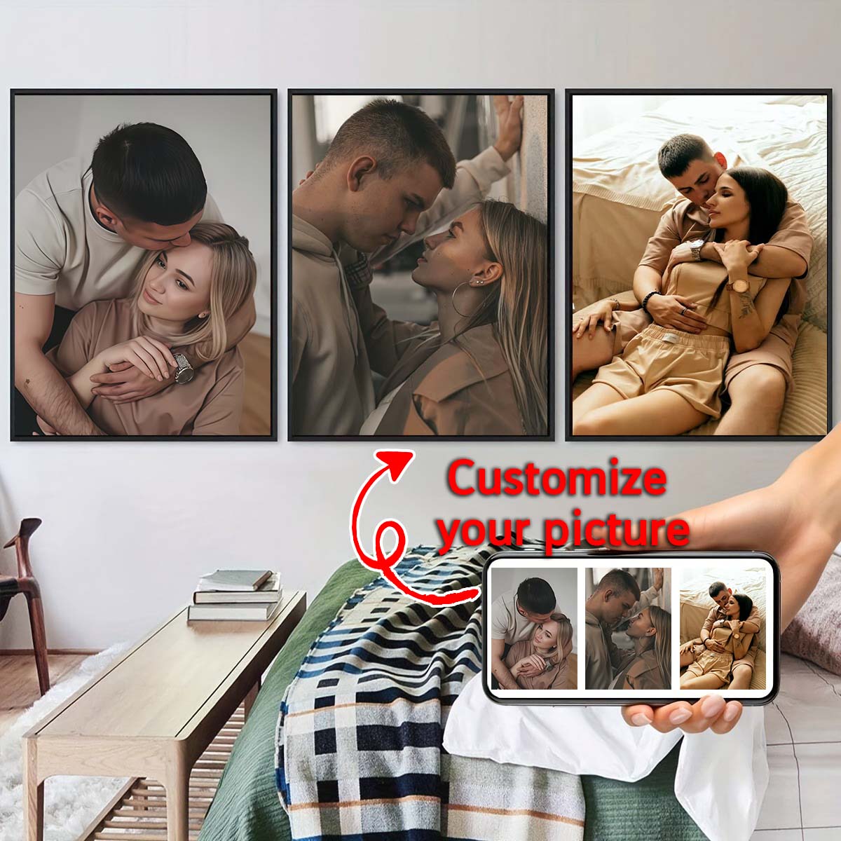 Triptiek - 2D Aangepaste Foto  - Photo Frame Baby recensie en prijs