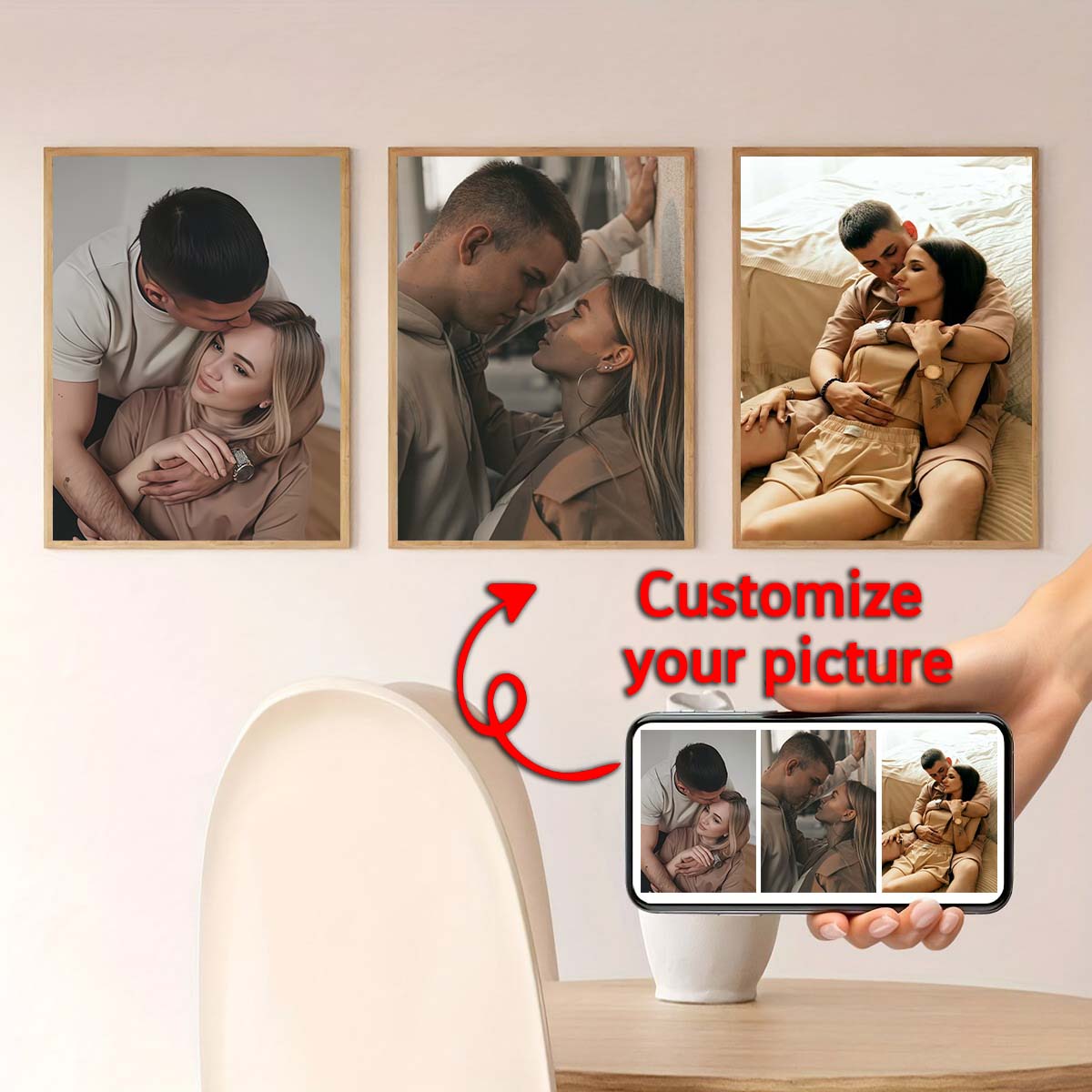 Triptiek - 2D Aangepaste Foto  - Photo Frame Baby recensie en prijs