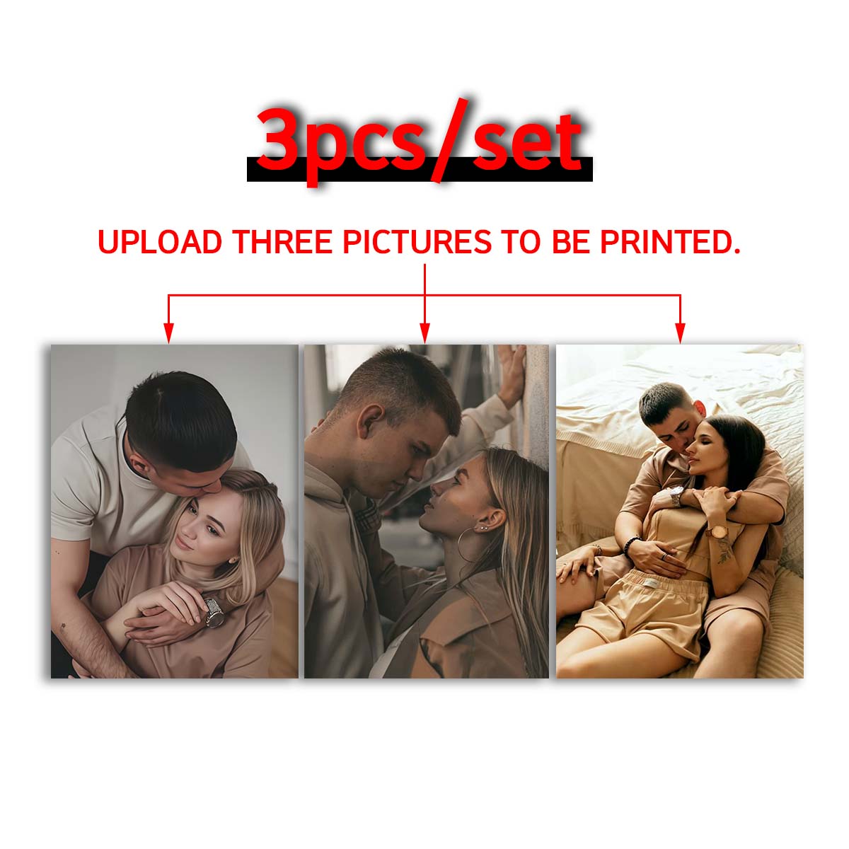 Triptiek - 2D Aangepaste Foto  - Photo Frame Baby recensie en prijs