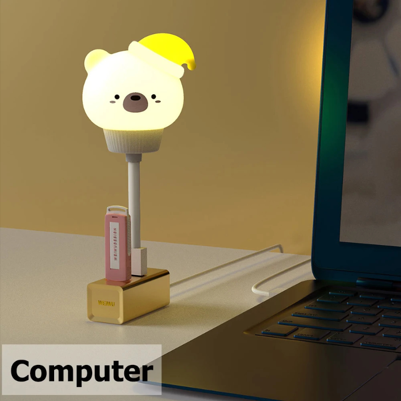 USB Cartoon Schattig Nachtlamp - Baby Nursery Egg Light recensie en prijs